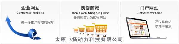 太原飛揚動力網站解決方案